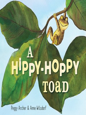 cover image of A Hippy-Hoppy Toad